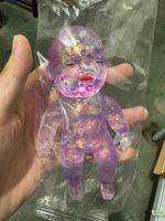 Jouet sensoriel souple et extensible en maltose scintillante pour bébé, adapté aux enfants et aux adultes