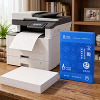 Kertas Fotocopy Putih Sekolah Hanmei 80gsm A3 Kertas Fotocopy Putih Cerah