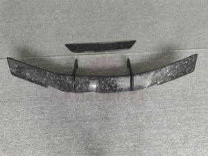 Kit corpo Spoiler posteriore a grana forgiata in fibra di carbonio per Lamborghini Huracan LP580 LP610 EVO - Product Image 2