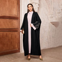 Vente en gros de robes musulmanes de mode, Abaya, Djellaba, Abayah Islam pour femmes, style industriel lourd
