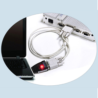 Convertidor Adaptador USB2.0 a RS-232 de Alta Calidad OEM ODM, Conector Serial COM DB9, Asíncrono Full Duplex, 1 Año de Garantía, UT-882