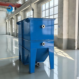 Intercepteur de plaques ondulées CPI, Équipement séparateur d'eau et d'huile CPI, Recyclage des eaux usées et des huiles - Product Image 4