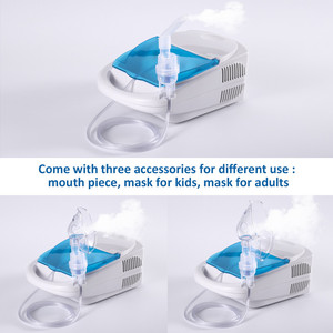 Hot CE kompresor udara medis, mesin Nebulizador rumah, <span class=keywords><strong>Nebulizer</strong></span> listrik portabel - Product Image 2