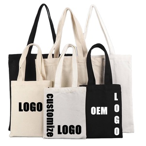 Customized Tas Tote Mini Dengan Logo Heat Transfer 12 oz Cotton <b>Small</b> Tote for Ladies Brand Promotion Bulk - Product Image 1