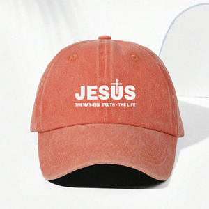 Винтажная джинсовая Бейсболка унисекс с 6 панелями - Product Image 2