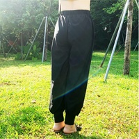 Pantalon de danse et de yoga unisexe - Pantalon fuselé froissé style lanterne pour la pratique et la performance de la danse