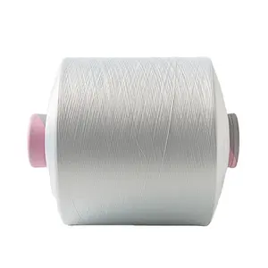 High Stretch 20D-150D Polyester Spun Yarn For knitting