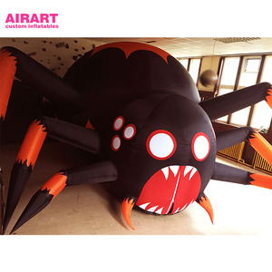 Giảm Giá Nóng Giảm Giá Halloween Inflatables Khổng Lồ <span class=keywords><strong>Inflatable</strong></span> Spider Đạo Cụ Hoạt Hình - Product Image 6