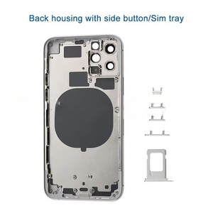 OEM ฝาหลังสำหรับ <span class=keywords><strong>iPhone</strong></span> 12 PRO MAX XR <span class=keywords><strong>XS</strong></span> MAX 11 PRO MAX SE2 6 7 8 6P 7P 8P พร้อมอะไหล่แบตเตอรี่สำรอง - Product Image 3