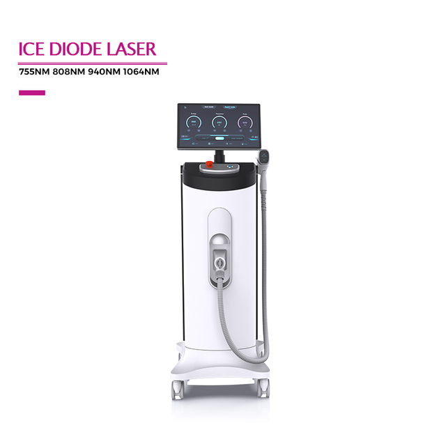 Newangie DL108 OEM ODM High Strength 1200W Diode Laser 755 808 1064nm 3 Wavelength Stationary Water Cooling Beauty Equipment