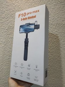 هاتف محمول رياضي F10pro max رائج ، درجة AI دوار <span class=keywords><strong>3</strong></span> محاور ، تتبع Gimbal لكرة السلة - Product Image 2