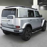 Mobil Bekas Kilometer Rendah 2024 2025 ICAR V23 4WD Edisi Mengemudi Cerdas Mobil Bekas