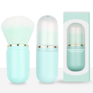 การออกแบบใหม่มืออาชีพคุณภาพสูงคอลเลกชันแปรงแต่งหน้าแบบพกพาแปรงแต่งหน้าแบบหลวม - Product Image 4