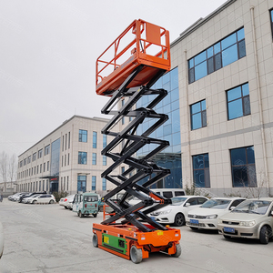 Nuevo en stock 2025: Plataforma elevadora de tijera hidráulica de 14 metros FZPT1416D - Product Image 6