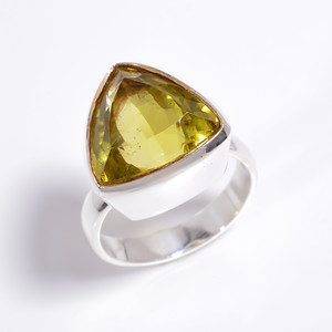 Natural Amethyst Oval Cut Gemstone 925 Sterling Silver Premium <b>Ring</b> Size US 9, Exporter Silver Gemstone Jewelry, Fine Jewelry - Product Image 5