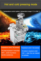 Commerciële Intelligente Elektrische Roestvrijstalen Oliepersmachine 15-25 Kg/u Hete Koude Olie-Extractor Bakapparatuur Met Hoge Opbrengst