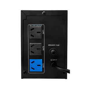 ZGONG 650VA <b>UPS</b> Uninterruptible Power Supply 360W Battery Backup <b>For</b> <b>Computer</b> POS Server - Product Image 1