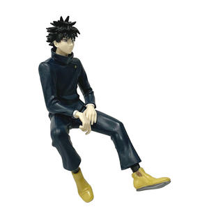 Figurines d'action de style anime de la série Jujutsu Kaisen, Itadori Yuuji, Megumi, figurines de personnages d'anime, ornements décoratifs - Product Image 5
