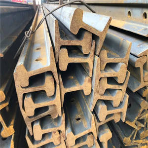Дешевая рельсовая сталь P22 P38 <span class=keywords><strong>Qu70</strong></span> Qu80 Qu100 Qu120 для тяжелых железнодорожных путей, марки 45Mn U71Mn, цена со склада - Product Image 2