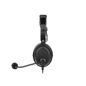 Casque radio bidirectionnel ultra-léger pour l'aviation, avec portée de communication de 0 à 20 km et puissance de sortie de 5 W, vente en gros - Product Image 2