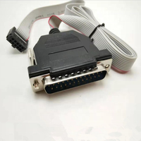 Cable de puerto serie DB-9 hembra a 10 pin IDC hembra 36 pulgadas
