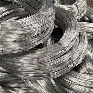 High Strength Hot Dipped Galvanized Steel Wire Smooth Flexible Anti Oxidation Loop Tie Wire for Welding Mesh <b>Chicken</b> Wire - Product Image 3
