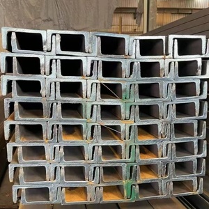 Perfil de Canal C de Acero ASTM A36 S235 S275 S352 Q355, Suministro de Fábrica, Upn 50/<span class=keywords><strong>Upn120</strong></span>/Upn200, Corte Personalizado para Construcción - Product Image 5