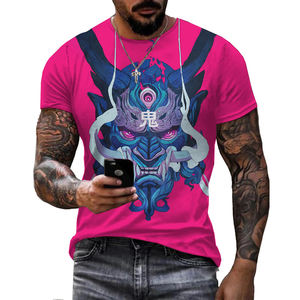 Camiseta con estampado 3D de Prajna Face para hombre, camisa con Impresión Digital personalizada Unisex, camisetas OEM y ODM, <span class=keywords><strong>2022</strong></span> - Product Image 6