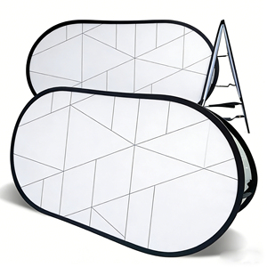 Expositor Publicitario Pop-Up Personalizado con Logotipo a Todo Color, Marco <span class=keywords><strong>de</strong></span> Tensión Portátil <span class=keywords><strong>para</strong></span> Ferias Comerciales, Bajo MOQ, Entrega Rápida, Directo <span class=keywords><strong>de</strong></span> Fábrica - Product Image 2