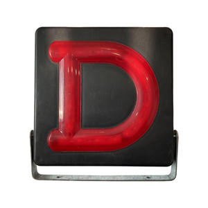 Luz de señal de giro LED Kumi de 12 V en forma de D para actualización de coches Km 11 - Product Image 2