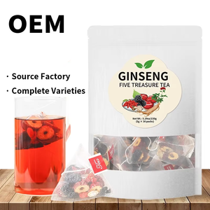 Té Floral <span class=keywords><strong>de</strong></span> Cinco Tesoros <span class=keywords><strong>de</strong></span> Ginseng, Té Floral <span class=keywords><strong>de</strong></span> Ocho Tesoros Transfronterizo, Té Floral <span class=keywords><strong>de</strong></span> Diez Tesoros, Grado Premium 150g (No apto <span class=keywords><strong>para</strong></span>) - Product Image 1