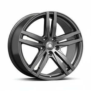 Jantes en alliage forgées sur mesure, à rayons en V, 19 et 20 pouces, compatibles avec Audi RS5, BMW M4, VW Golf R - Product Image 1