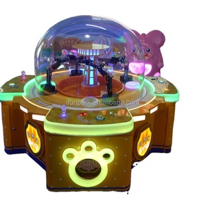 Ifun Sweet Land 4 máquina <span class=keywords><strong>de</strong></span> garra <span class=keywords><strong>de</strong></span> regalo Máquina <span class=keywords><strong>de</strong></span> juego giratoria <span class=keywords><strong>de</strong></span> canje <span class=keywords><strong>de</strong></span> boletos que funciona con monedas - Product Image 4