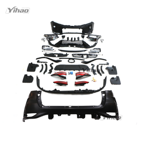 Dễ dàng cài đặt Front & Rear Bumper lưới tản nhiệt BodyKit cho Fortuner <span class=keywords><strong>gr</strong></span> 2016-2021 để <span class=keywords><strong>r</strong></span> legender 22-25 đèn pha đèn hậu - Product Image 3