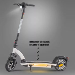 Scooter électrique 48V rapide 500W en suspension fourche tambour Bluetooth Smart puissante batterie au lithium deux - Product Image 1