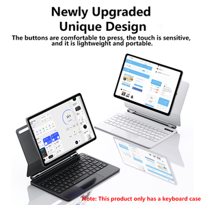 Nhà Máy Trực Tiếp Không Dây Ma Thuật Bàn Phím Cho Samsung Galaxy Tab Với Thông Minh Đa Cảm Ứng Touchpad Siêu Mỏng Ma Thuật Bàn Phím - Product Image 2