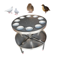 Table de saignée MD haute performance pour l'abattage de pigeons et de cailles, fabriquée en Chine, garantie 1 an, dimensions personnalisables, certifiée