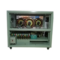 Régulateur de tension automatique (AVR) stabilisateur triphasé 380-440V 50KVA en cuivre électrique TNS Servo AC SVC