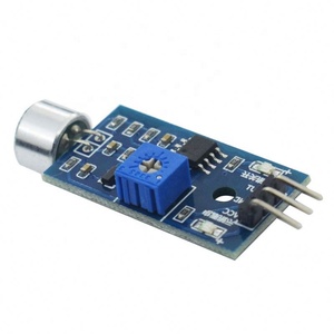 Module de capteur de détection sonore 3 broches pour Arduino DIY Véhicule intelligent Robot Hélicoptère Avion Bateau Voiture - Product Image 1