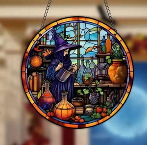 家庭と庭のためのカラフルな窓装飾天然生クリスタル装飾とサンキャッチャー - Product Image 6