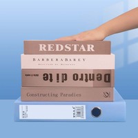 Organizador de carpetas de archivos de plástico de oficina multifunción de tamaño A4, caja de almacenamiento ejecutiva, Carpetas con logotipo personalizado