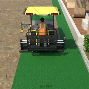 Compacteur de béton et d'asphalte pour parcs et zones résidentielles avec moteur intégré - Product Image 2