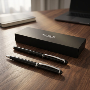 Set Regalo di Penne a Sfera di Lusso Andante per Coppie, Inchiostro Nero - Product Image 2