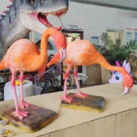 Modelo de Simulación de Animales Animatrónicos para Entretenimiento, Panda Gigante, Dinosaurio, Gorila, Mono con Sonidos, Voz y Movimiento