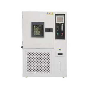 JIS K 6259 ASTM 1149 ISO 1431 chambre d'essai de vieillissement d'ozone climatique en plastique en caoutchouc testeur de résistance à l'ozone climatique en plastique - Product Image 1