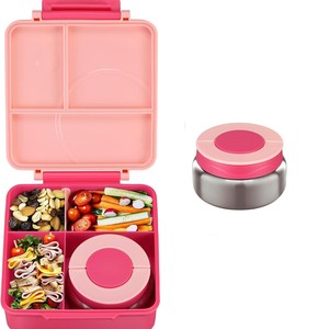 Lonchera Bento Estética para Adolescentes con Recipiente Térmico para Alimentos, Compatible con Mochilas, Contenedor Bento Hermético Estilo <span class=keywords><strong>Jansport</strong></span> - Product Image 3