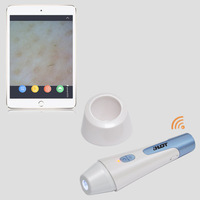 Portable WIFI Digital Skin Hair Beauty Analyzer Magnifier Microscope