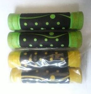 Высококачественные дешевые резиновые рули для велосипеда, мягкие цветные, оптовая продажа, ручки для запчастей для велосипеда - Product Image 3