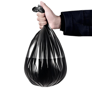 Nhiệm Vụ Nặng Nề 55-Gallon Ủ Thùng Rác Túi Lớn Dày Nhựa Dùng Một Lần Cho Công Nghiệp Chất Thải Y Tế Nhà Sử Dụng Nhà Phân Phối - Product Image 5