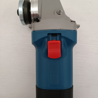 Mini meuleuse d'angle électrique 710W/850W/1100W avec interrupteur à gâchette 220V AC pour le bricolage et l'utilisation industrielle